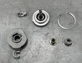 11752 Harley-davidson Sportster 5 Speed Ball And Ramp Clutch Adjuster Release Lock Plate Bearing