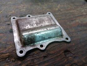 121-321 Harley Davidson 45 2 Bolt Transmission Top Cover Door 1933-1937 Rl Wl Slant
