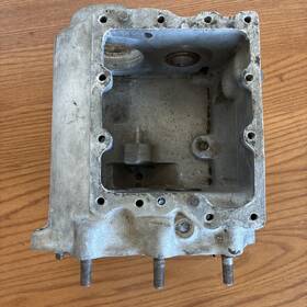 121-85 Harley-davidson Panhead Transmission Case