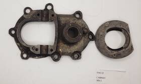2126-26 Harley-davidson 1926-1931 Jd Vl 3 Speed Starter Cover / Release Disc