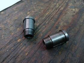 Harley Davidson 2249-33 45 2 Bolt Trans. Shift Fork Bushings 1933-1937 Rl Wl G Slant Top