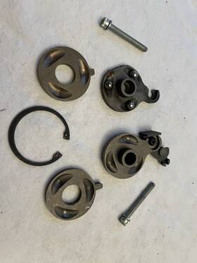 25408-87 Harley-davidson 18 Clutch Release Ramp Kit Oem Touring Softail Dyna