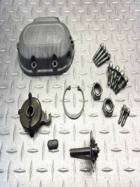 25605-00a Harley Davidson 37126-06 2006 99-06 Fxdi Dyna Super Glide Custom Transmission Cover Lot