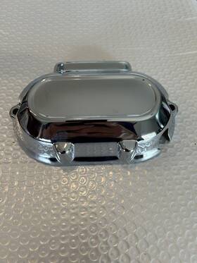 25700179 Harley-davidson Used Chrome Transmission Side Cover For Touring Models