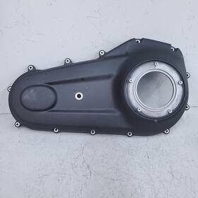 Harley-davidson 25700941 Harley-davidson Softail Primary Cover Wrinkle Black M8 Mid Control Fxlr