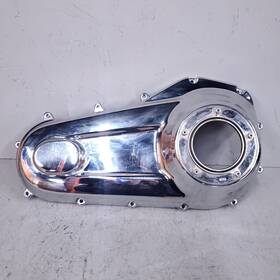 Harley-davidson 25701077 Harley-davidson Softail Primary Cover Chrome M8 Deluxe Fat Boy 19-later