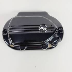 25800065 Harley-davidson Defiance Transmission Black Side Cover Touring / Trike