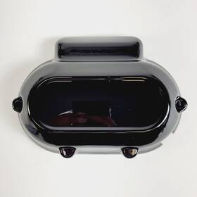 25800098 Harley-davidson 17-24 M8 Touring And Softail Gloss Black Transmission Side Cover