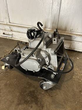33005-06 Harley-davidson 2000-2006 Softail Twin Cam 88 5 Speed Transmission Trans