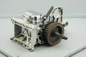 33007-05 Harley-davidson 2005 Softail Fatboy Cvo 5 Speed Transmission Assembly Silver 24k Video