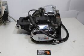 33030-07a Harley-davidson 07 Softail Custom 6 Speed Transmission Assembly Black Chrome 49k Miles