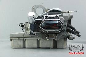 33035-02 Harley-davidson 2002 Road King Cvo 5 Speed Transmission Assembly Silver - See Video