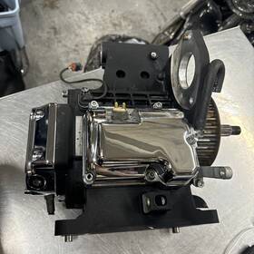 33052-05 Harley-davidson 2005 Softail Transmission Used 17k Miles