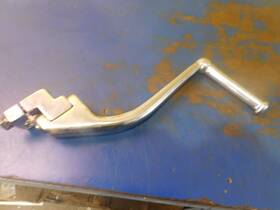 33057-77 Harley-davidson Chrome Fold Out Kick Start Arm Fl Fx Shovelhead 1977-1984