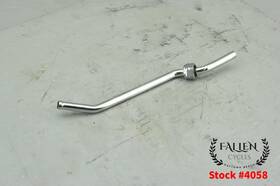Harley-davidson 33518-92 2005 Electra Glide Cvo Crankcase Engine Oil Return Line Hose Chrome #4058
