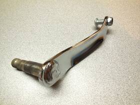 33600132 Harley-davidson Ft18-24 Softail M8 Fitment Inside Chrome Foot Shift Lever Arm Assembly