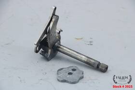 Harley-davidson 33656-90 1999 Sportster 1200 Transmission Gear Shifter Pawl And Shaft Detent Plate