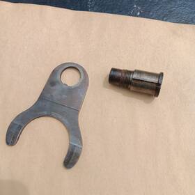34175-36 Harley-davidson 34175-36. 35158-36 Trans. 37-e76 Shift Fork And Bush Shov. Pan. Knuc 61 74 80 Inch