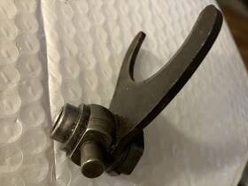 Harley-davidson 34175-36 Genuine Knucklehead Panhead Complete 4-speed Shifter Fork