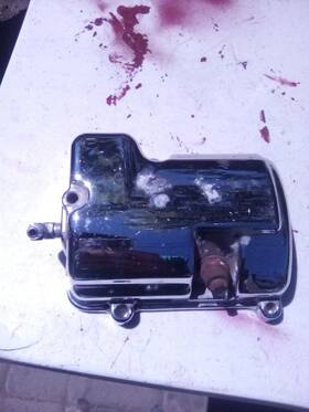 34455-86 Harley-davidson Electra Glide And Softail Road King Transmission Top Cover