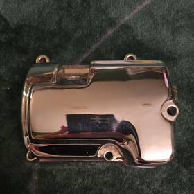 Harley-davidson 34465-86b 5 Speed Oem Chrome Transmission Cover
