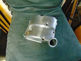 34478-99b Harley-davidson Dyna Super Glide Polished Engine Transmission Top Cover