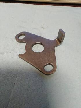 34560-91 Harley-davidson Oem Sportster Transmission Shifter Base Plate
