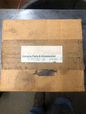 34700-36 Harley-davidson Nos 4 Speed Transmission Housing
