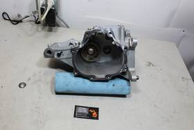 Harley-davidson 34801-07 07-15 Softail Oem 6 Speed Transmission Housing Case Blonde