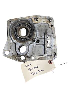 348145-54 Harley-davidson Sportster Oem 4 Speed Transmission Trap Door Cover