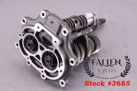 34853-08 Harley-davidson 2016 Cvo Ultra Limited 6 Speed Transmission Gear Set Complete