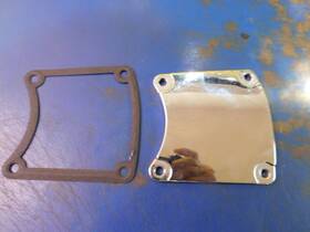 34906-85b Harley-davidson Chrome Primary Inspection Cover And Gasket Flt 1999-06