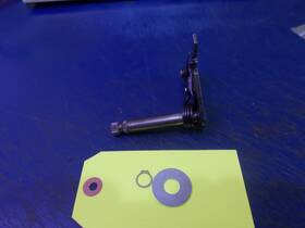 34972-02 Harley-davidson 64971hw 11150 Shifter Shaft Assembly Big Twin 2002-2005
