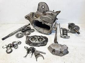 35042-84 Harley-davidson 1984 Fxr Fxrd Flt 5 Speed Transmission Tapered Shaft Builders Special
