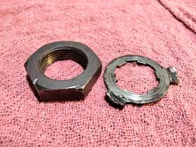 35047-71a Harley-davidson 1971-e84 Xlh Xlch Sportster Transmission Sprocket Nut