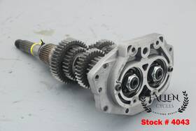Harley-davidson 35250-90 2005 Dyna 5 Speed Transmission Gear Set Cassette Assembly Silver #4043