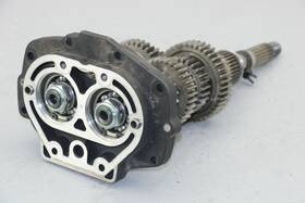 35252-93 Harley-davidson 2001 Softail 5 Speed Transmission Gear Set Assembly 25 000 Miles