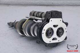 35256-08b Harley-davidson 2010 Street Glide Cvo 6 Speed Andy Simon Back Cut Transmission Gear Set