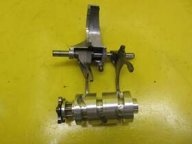 35427-01k Harley-davidson Oem Night Rod V-rod Vrsc Transmission Gear Shift Drum Forks Assy