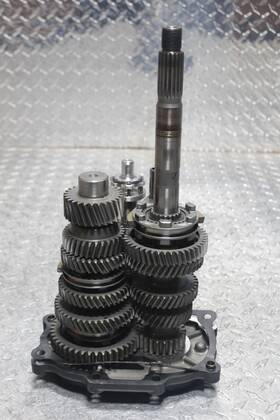 Harley-davidson 35600115 35467-06c 07-21 Touring Electra Street Dyna Softail 6 Speed Transmission Gears Set