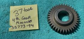 35773-94 Harley Davidson Sportster 883 And 1200 Transmission Mainshaft 4th Gear