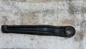 37055-79 Harley-davidson Panhead Shovelhead Transmission Clutch Release Arm