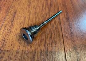 37065-06a Harley Davidson 07-17 Oem Chrome Transmission Filler Plug Dipstick