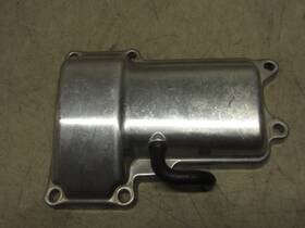 37143-07 Harley-davidson Ft08 Flht Top Transmission Cover Polished Nice Shape #2913