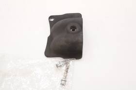 37174-99 Harley-davidson 2005 Road King Touring Oem Black Transmission Oil Line Cover