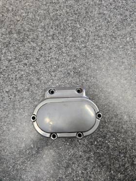 37232-00 Harley-davidson Transmission Side Cover - Polished