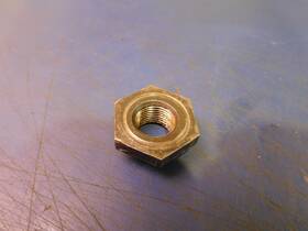 37495-91 Harley-davidson Primary Mainshaft Clutch Hub Nut Oem Xl Sportster Models 1991-03
