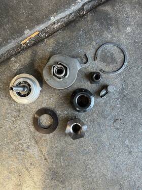 37918-91 Harley-davidson Sportster 883 And 1200 Transmission Clutch Release Plate Bearing Ramp Oem