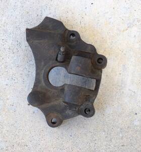 384-322 Harley-davidson Wl 1936-40 Transmission Sprocket Cover