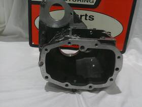 38707-93 Harley-davidson 5 Spd Transmission Case Housing Softail Fatboy Evo